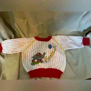 🩷 Vintage 80’s baby sweat shirt